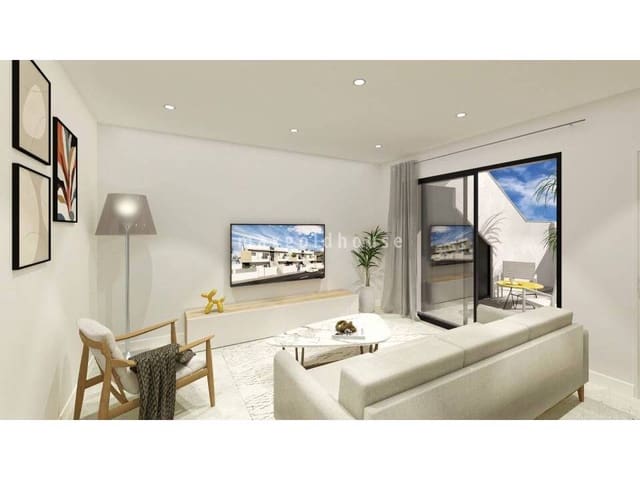 2 bedroom Apartment for sale in Lo Pagan, San Pedro del Pinatar with pool - € 319,900 (Ref: 9974477)