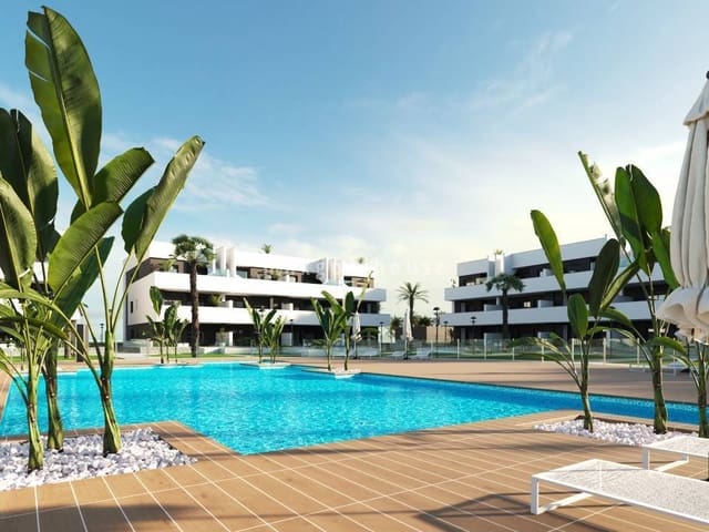 2 soveværelse Lejlighed til salg i El Raso, Guardamar del Segura med swimmingpool - € 222.000 (Ref: 9974478)