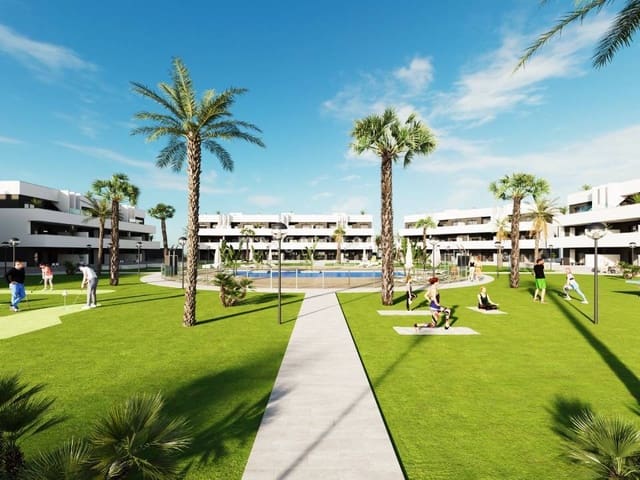 2 soveværelse Lejlighed til salg i El Raso, Guardamar del Segura med swimmingpool - € 222.000 (Ref: 9974478)