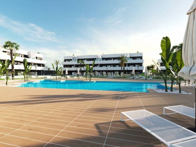 2 soveværelse Lejlighed til salg i El Raso, Guardamar del Segura med swimmingpool - € 222.000 (Ref: 9974478)
