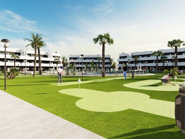 2 soveværelse Lejlighed til salg i El Raso, Guardamar del Segura med swimmingpool - € 222.000 (Ref: 9974478)