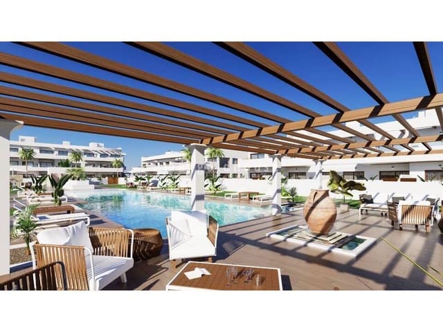 3 quarto Apartamento para venda em Los Alcázares com piscina - 319 900 € (Ref: 9974480)