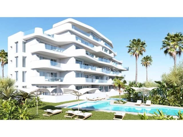 2 bedroom Apartment for sale in Mil Palmeras, Pilar de la Horadada with pool - € 365,000 (Ref: 9976632)