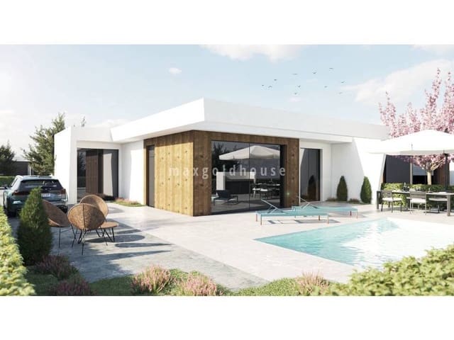 3 soveværelse Villa til salg i Baños y Mendigo, Murcia by med swimmingpool - € 389.900 (Ref: 9976635)