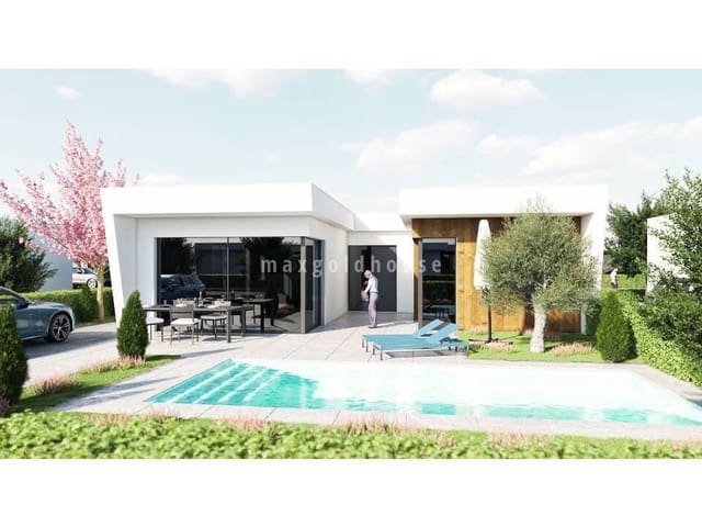 3 soveværelse Villa til salg i Baños y Mendigo, Murcia by med swimmingpool - € 389.900 (Ref: 9976635)