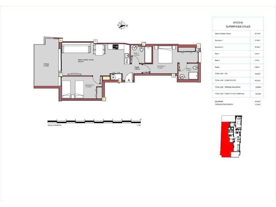 2 soveværelse Lejlighed til salg i Torrevieja med swimmingpool - € 390.000 (Ref: 9976638)