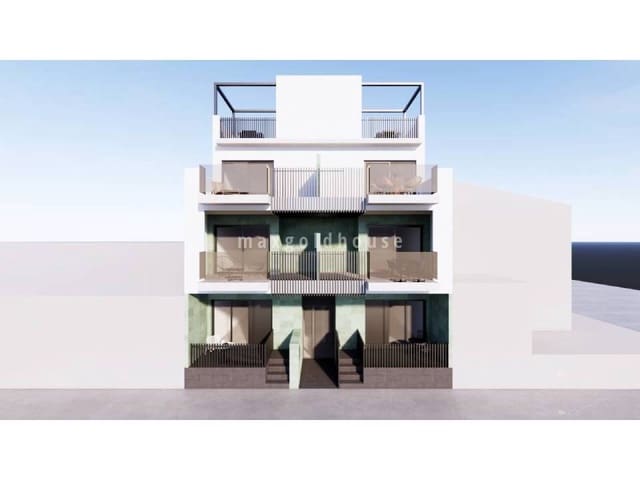 2 makuuhuone Huoneisto myytävänä paikassa Torre de la Horadada, Pilar de la Horadada mukana uima-altaan - 295 900 € (Ref: 9980095)