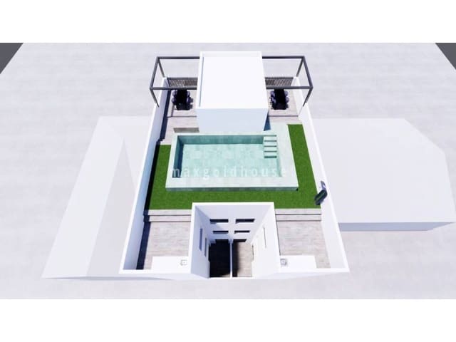 2 makuuhuone Huoneisto myytävänä paikassa Torre de la Horadada, Pilar de la Horadada mukana uima-altaan - 295 900 € (Ref: 9980095)