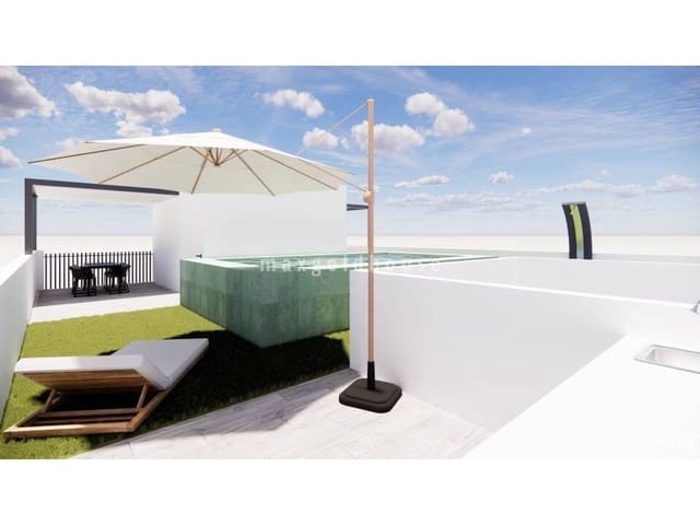 2 makuuhuone Huoneisto myytävänä paikassa Torre de la Horadada, Pilar de la Horadada mukana uima-altaan - 295 900 € (Ref: 9980095)