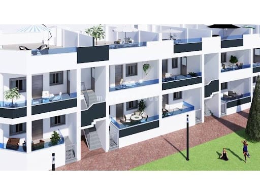 3 soveværelse Lejlighed til salg i Los Altos med swimmingpool - € 260.000 (Ref: 9981683)