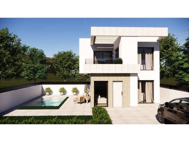 3 soveværelse Villa til salg i Los Montesinos med swimmingpool - € 384.900 (Ref: 9981687)