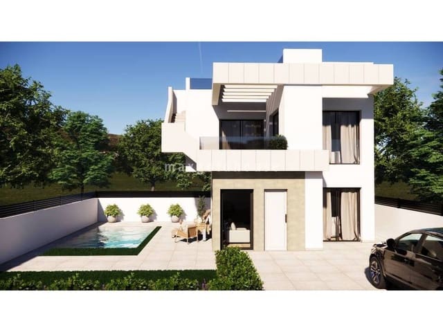 3 soveværelse Villa til salg i Los Montesinos med swimmingpool - € 384.900 (Ref: 9981687)