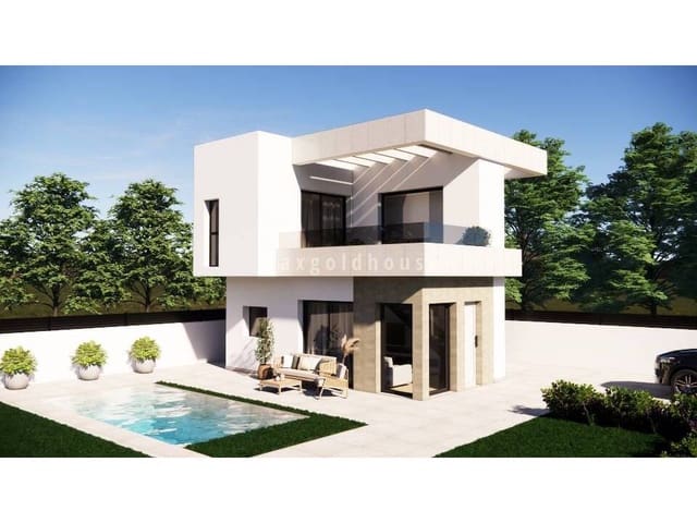 3 soveværelse Villa til salg i Los Montesinos med swimmingpool - € 384.900 (Ref: 9981687)