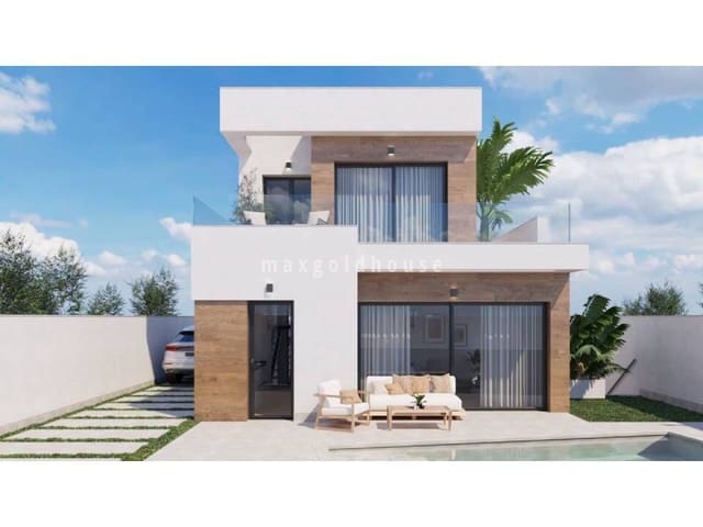 2 chambre Villa/Maison à vendre à Pilar de la Horadada avec piscine - 490 000 € (Ref: 9981691)