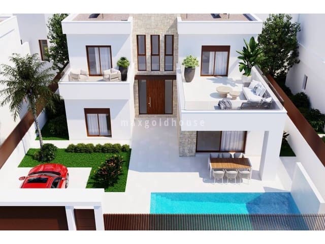 4 Zimmer Villa zu verkaufen in Los Montesinos mit Pool - 649.000 € (Ref: 9981693)