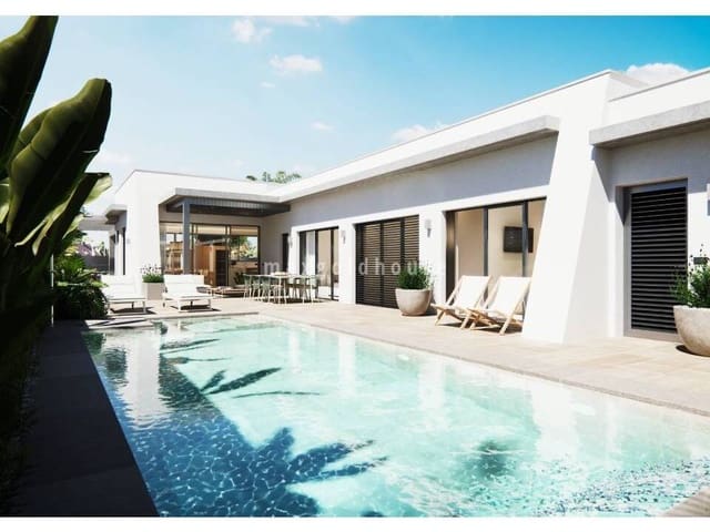 3 sypialnia Willa na sprzedaż w San Javier z basenem - 1 250 000 € (Ref: 9981694)