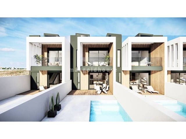 3 sypialnia Willa na sprzedaż w Pilar de la Horadada z basenem - 385 000 € (Ref: 9981696)