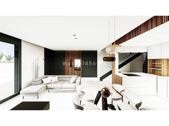 3 sypialnia Willa na sprzedaż w Pilar de la Horadada z basenem - 385 000 € (Ref: 9981696)