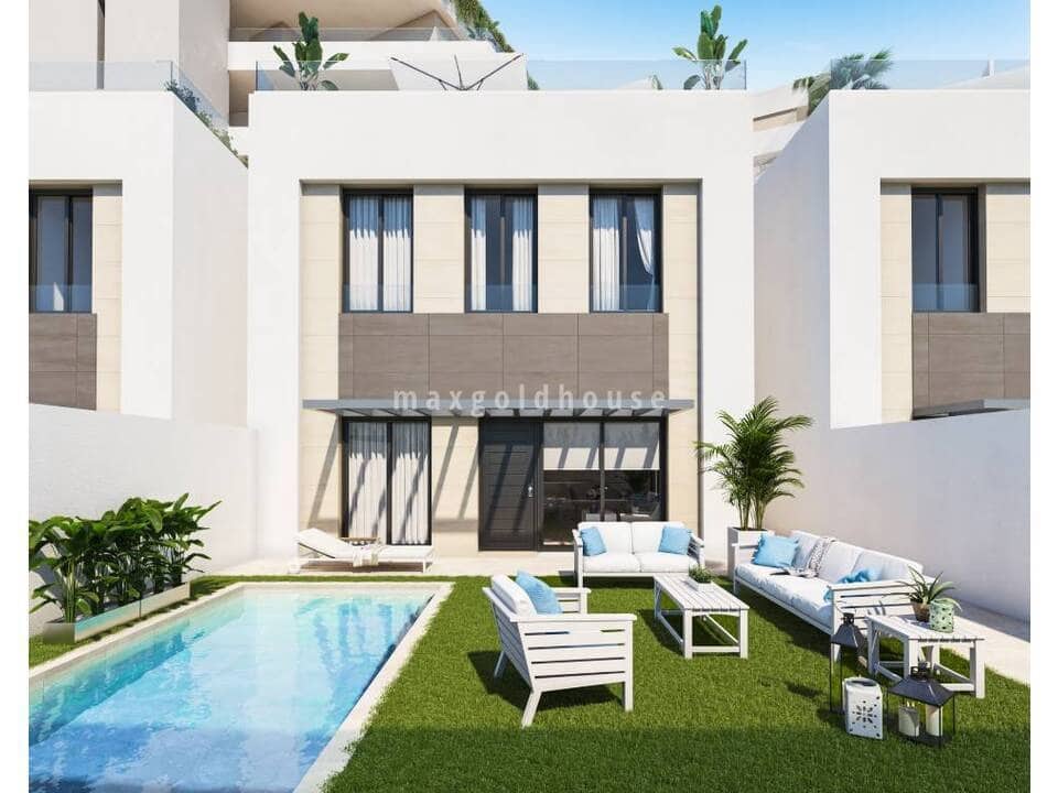 4 soverom Villa til salgs i Aguilas med svømmebasseng - € 405 000 (Ref: 9984112)