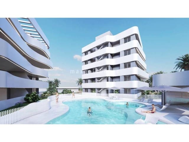 2 soveværelse Lejlighed til salg i El Raso, Guardamar del Segura med swimmingpool - € 299.000 (Ref: 9984114)