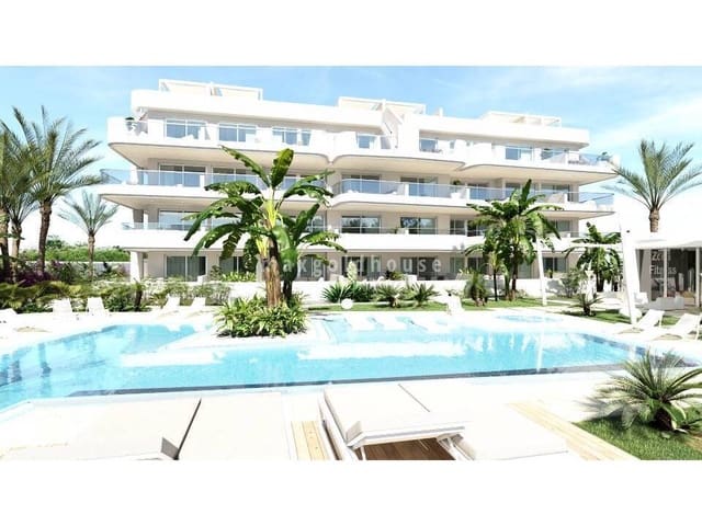 2 quarto Apartamento para venda em Lomas de Cabo Roig - Los Dolses, Orihuela com piscina - 399 000 € (Ref: 9984115)