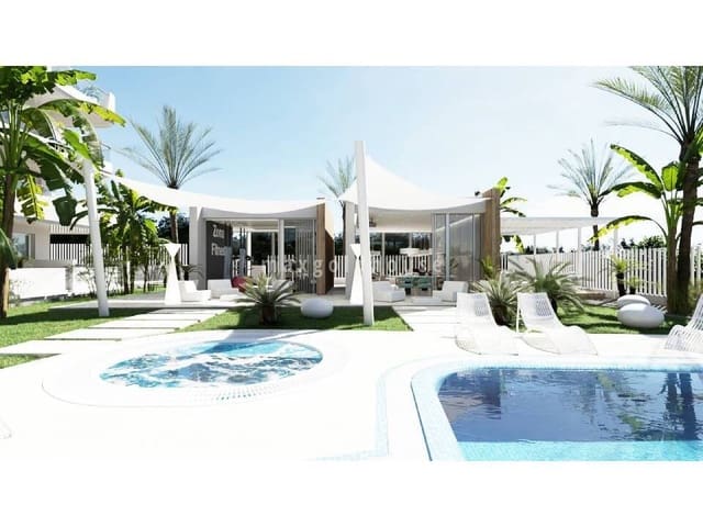 2 quarto Apartamento para venda em Lomas de Cabo Roig - Los Dolses, Orihuela com piscina - 399 000 € (Ref: 9984115)