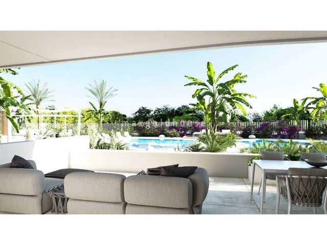 2 quarto Apartamento para venda em Lomas de Cabo Roig - Los Dolses, Orihuela com piscina - 399 000 € (Ref: 9984115)