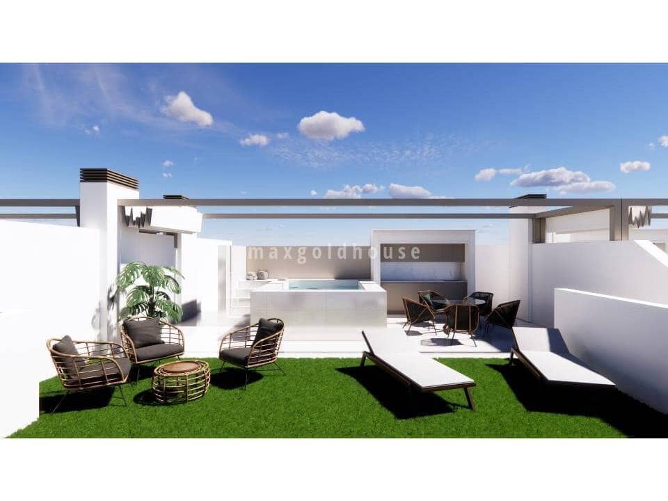 3 chambre Appartement à vendre à Pilar de la Horadada avec piscine - 291 500 € (Ref: 9984117)