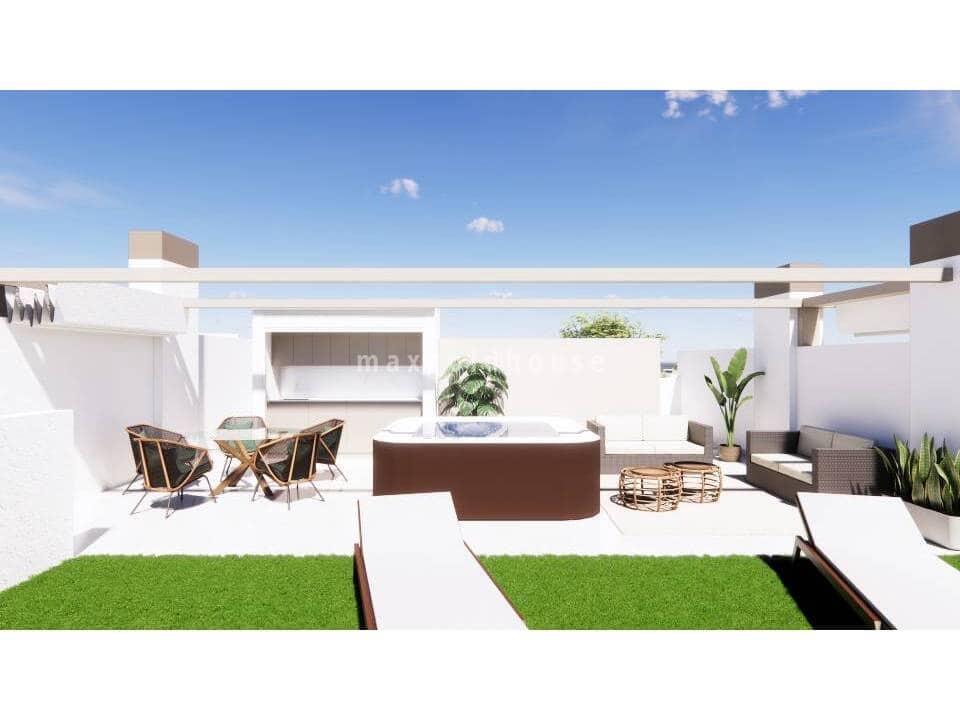 3 chambre Appartement à vendre à Pilar de la Horadada avec piscine - 291 500 € (Ref: 9984117)