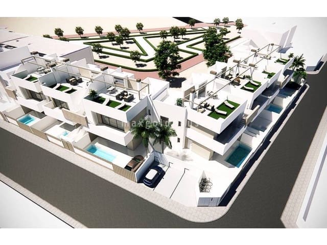 3 Zimmer Apartment zu verkaufen in Pilar de la Horadada mit Pool - 291.500 € (Ref: 9984117)
