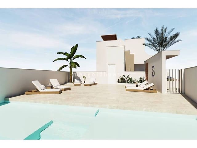 2 soveværelse Lejlighed til salg i San Pedro del Pinatar med swimmingpool - € 239.900 (Ref: 9984121)