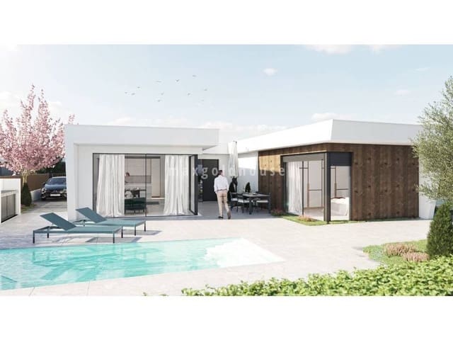 3 soveværelse Villa til salg i Baños y Mendigo, Murcia by med swimmingpool - € 469.900 (Ref: 9984123)