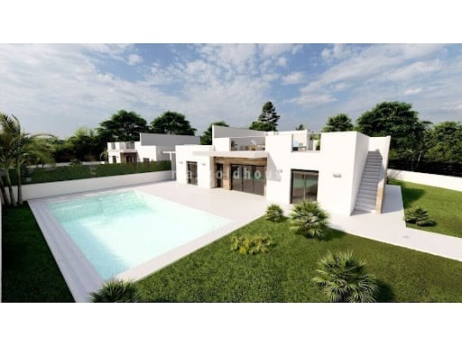 Chalet de 4 habitaciones en Roldan, Torre-Pacheco en venta con piscina - 674.500 € (Ref: 9986210)