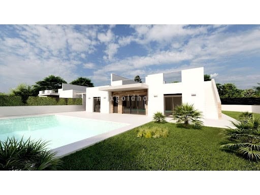 Chalet de 4 habitaciones en Roldan, Torre-Pacheco en venta con piscina - 674.500 € (Ref: 9986210)