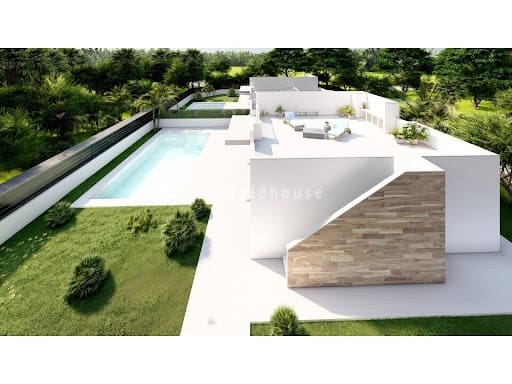 Chalet de 4 habitaciones en Roldan, Torre-Pacheco en venta con piscina - 674.500 € (Ref: 9986210)