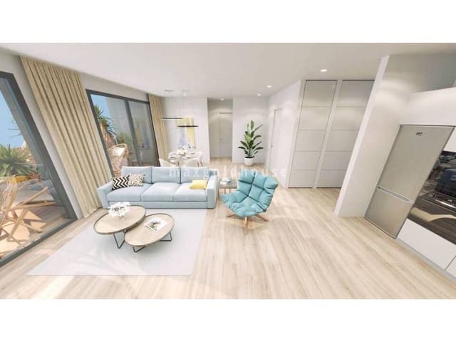 2 makuuhuone Huoneisto myytävänä paikassa Torrevieja mukana uima-altaan - 349 000 € (Ref: 9986213)