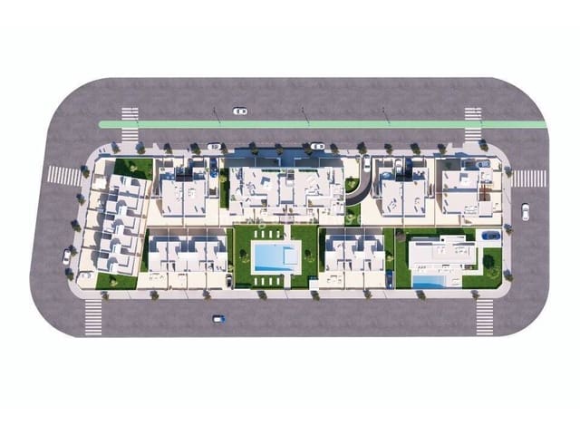 3 soverom Hus til salgs i Torre de la Horadada, Pilar de la Horadada med svømmebasseng - € 459 900 (Ref: 9986217)