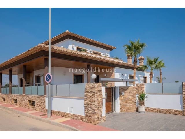 4 soveværelse Villa til salg i Avileses, Murcia by med swimmingpool - € 1.350.000 (Ref: 9990033)