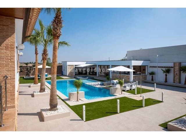 4 soveværelse Villa til salg i Avileses, Murcia by med swimmingpool - € 1.350.000 (Ref: 9990033)
