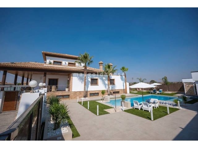 4 soveværelse Villa til salg i Avileses, Murcia by med swimmingpool - € 1.350.000 (Ref: 9990033)