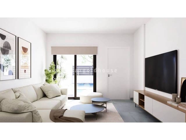 2 soveværelse Byhus til salg i Roldan, Torre-Pacheco med swimmingpool - € 262.900 (Ref: 9990035)