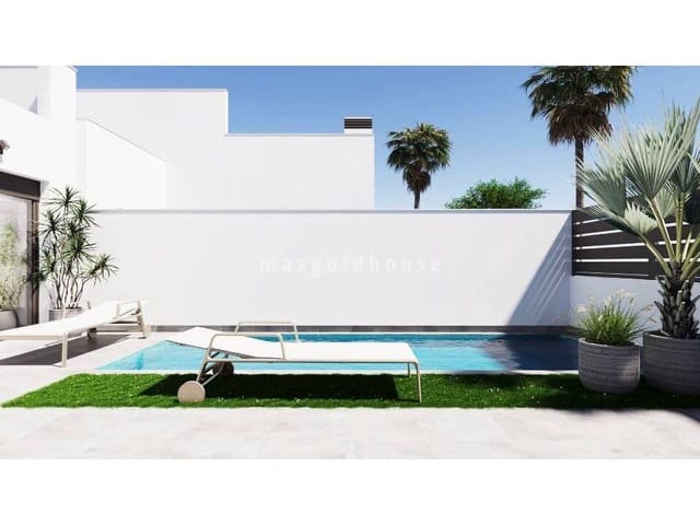 2 soveværelse Byhus til salg i Roldan, Torre-Pacheco med swimmingpool - € 262.900 (Ref: 9990035)