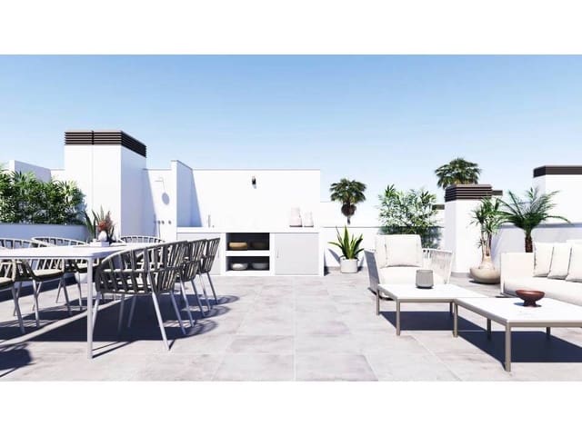 2 soveværelse Byhus til salg i Roldan, Torre-Pacheco med swimmingpool - € 262.900 (Ref: 9990035)