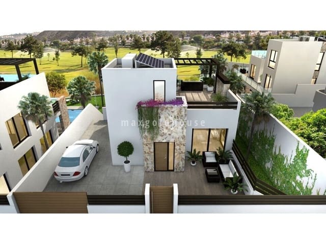 3 slaapkamer Villa te koop in Ciudad Quesada, Rojales met zwembad - € 834.000 (Ref: 9990036)