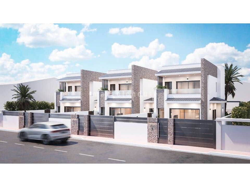 3 makuuhuone Huvila myytävänä paikassa San Pedro del Pinatar mukana uima-altaan - 479 900 € (Ref: 9990037)