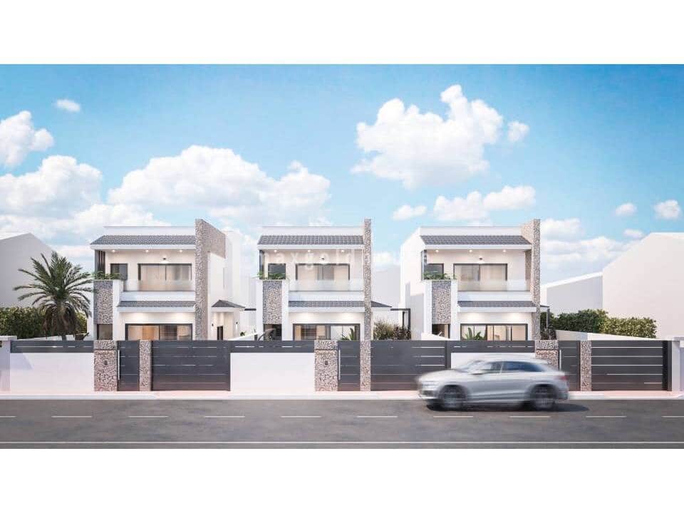 3 makuuhuone Huvila myytävänä paikassa San Pedro del Pinatar mukana uima-altaan - 479 900 € (Ref: 9990037)