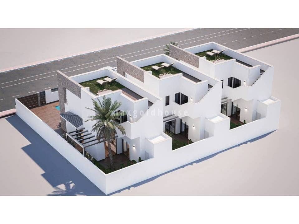3 makuuhuone Huvila myytävänä paikassa San Pedro del Pinatar mukana uima-altaan - 479 900 € (Ref: 9990037)