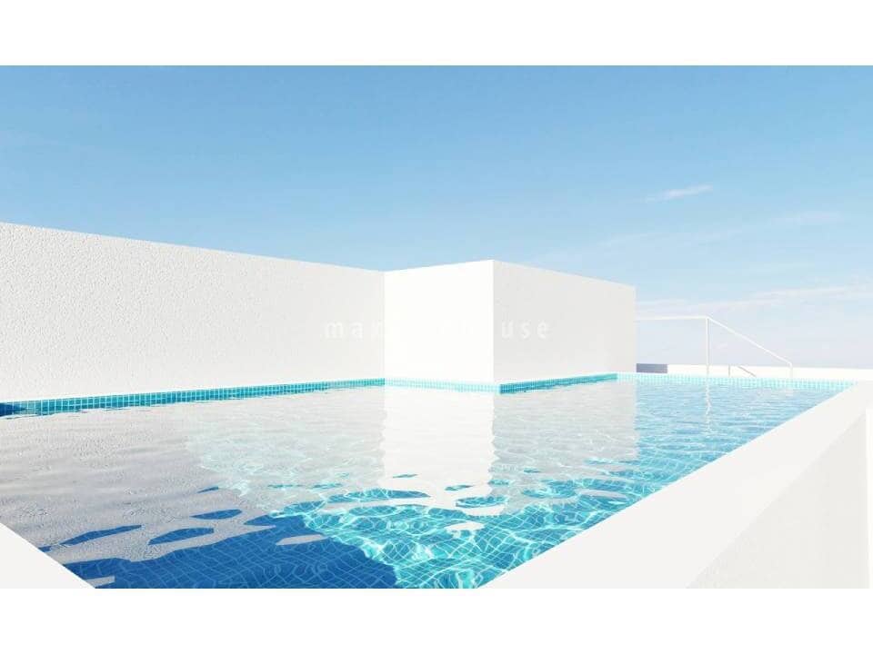 2 Zimmer Apartment zu verkaufen in Torrevieja mit Pool - 299.000 € (Ref: 9990039)