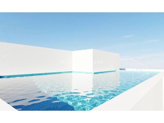 2 Zimmer Apartment zu verkaufen in Torrevieja mit Pool - 299.000 € (Ref: 9990039)