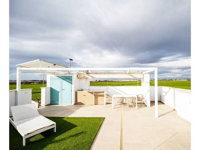 3 soverom Leilighet til salgs i Torre de la Horadada, Pilar de la Horadada med svømmebasseng - € 345 000 (Ref: 9990040)